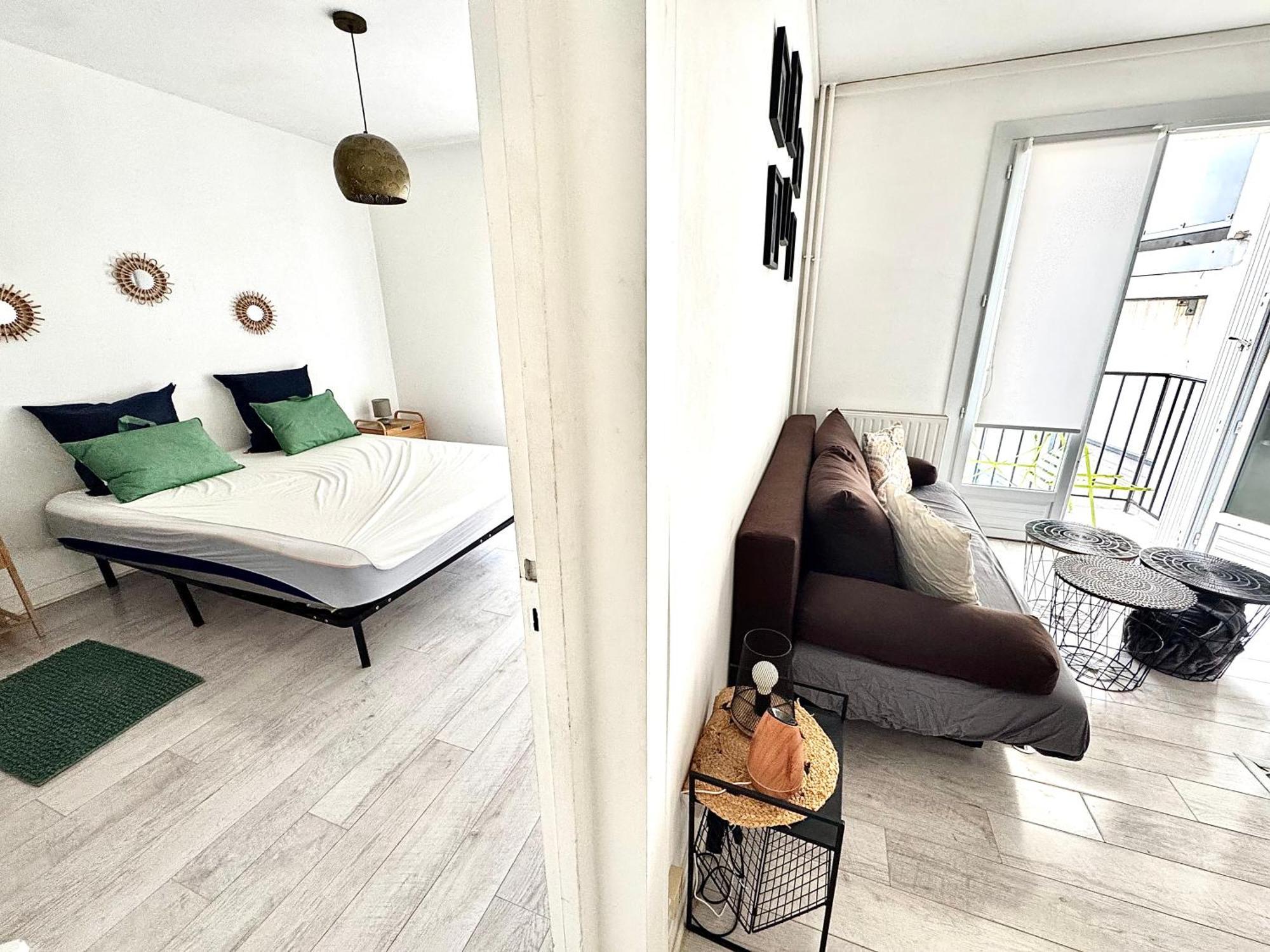 Appartement T2 - Face De La Gare Sncf Avec Un Balcon Et Un Garage à Orléans Extérieur photo